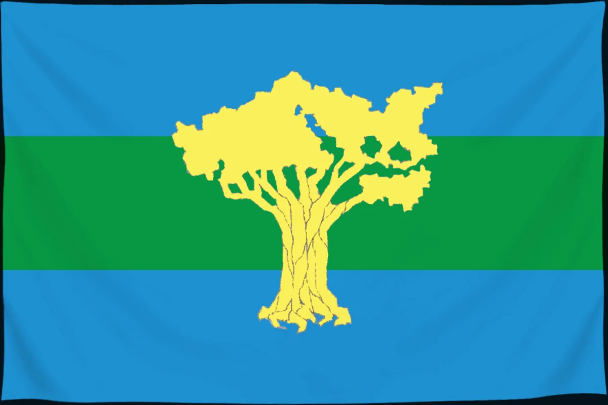 Флаг: Амурский район